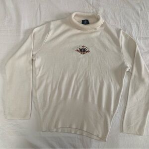 Vintage Bogner Ivory Knit Top